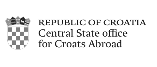 Central State office for Croats Abroad logo