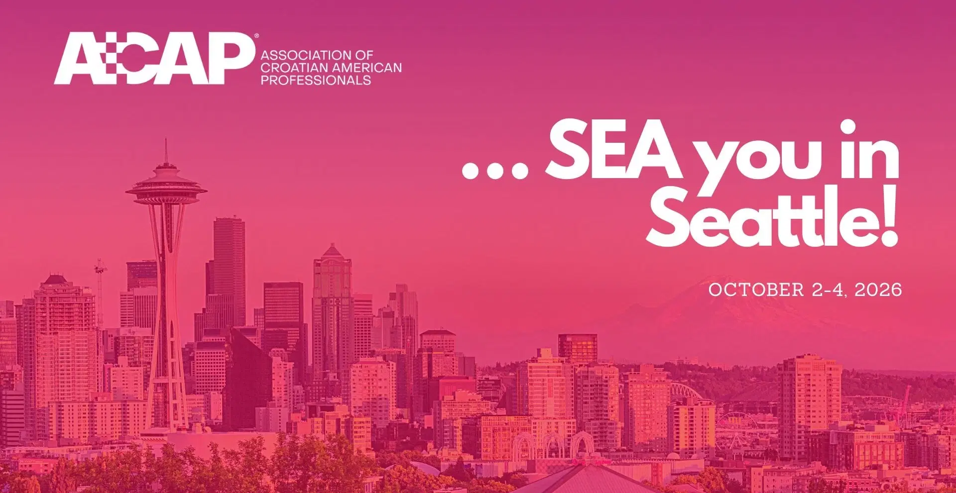 10th Annual ACAP Conference Seattle