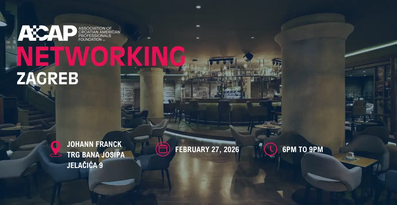 ACAP Zagreb: After-Work Drinks & Networking