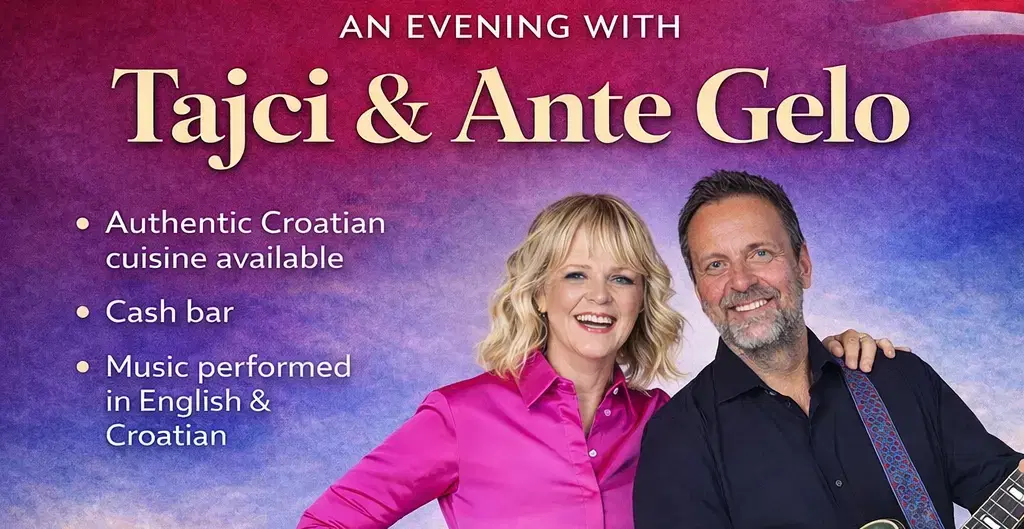 Taste of Croatia: An Evening with Tajci & Ante Gelo