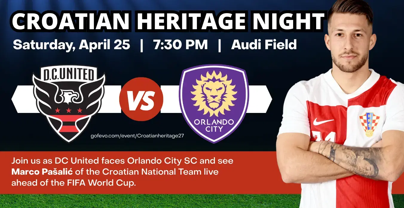Croatian Heritage Night at Audi Field