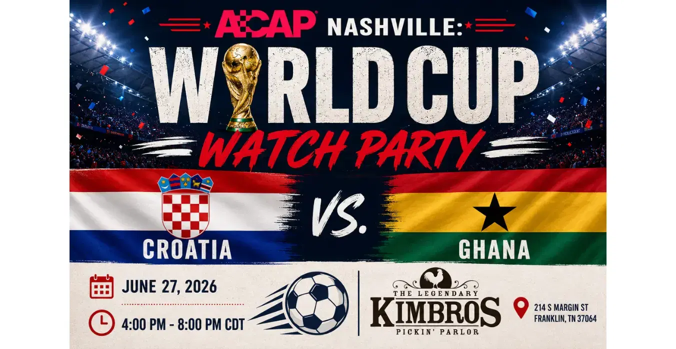 ACAP Nashville: World Cup Watch Party: Croatia vs. Ghana