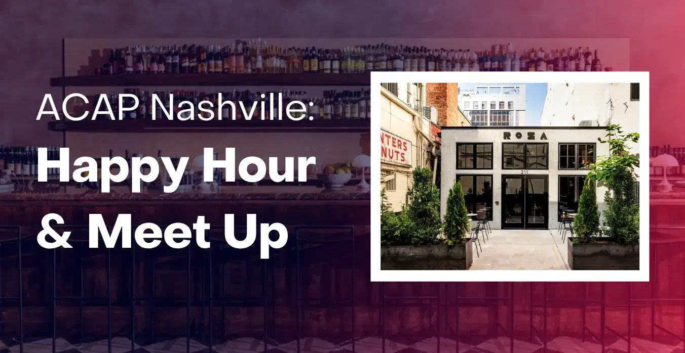 ACAP Nashville: Happy Hour & Meet Up