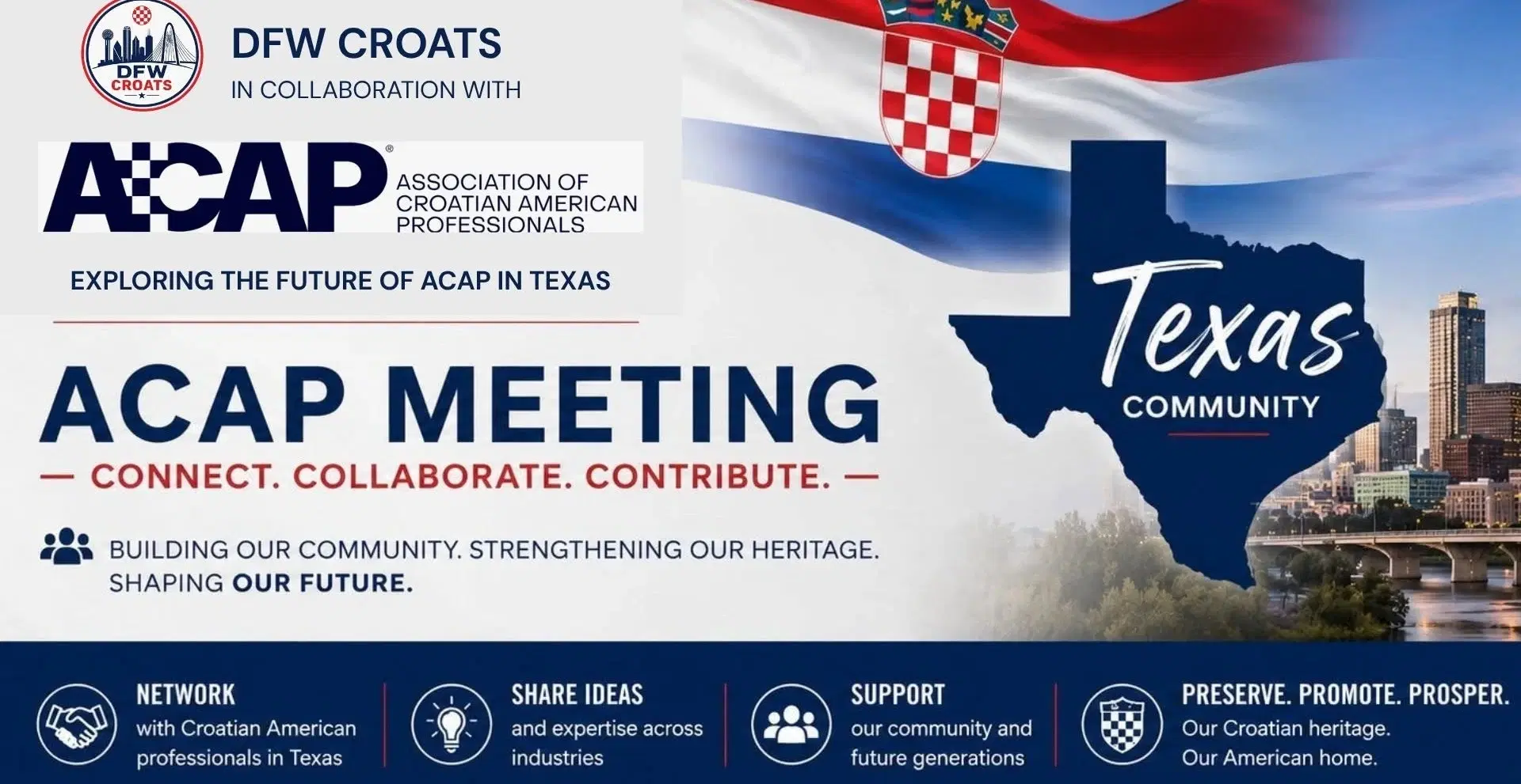 Connecting Texas & Croatia: An Evening with ACAP